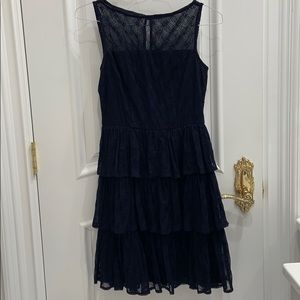 Navy Blue Dress